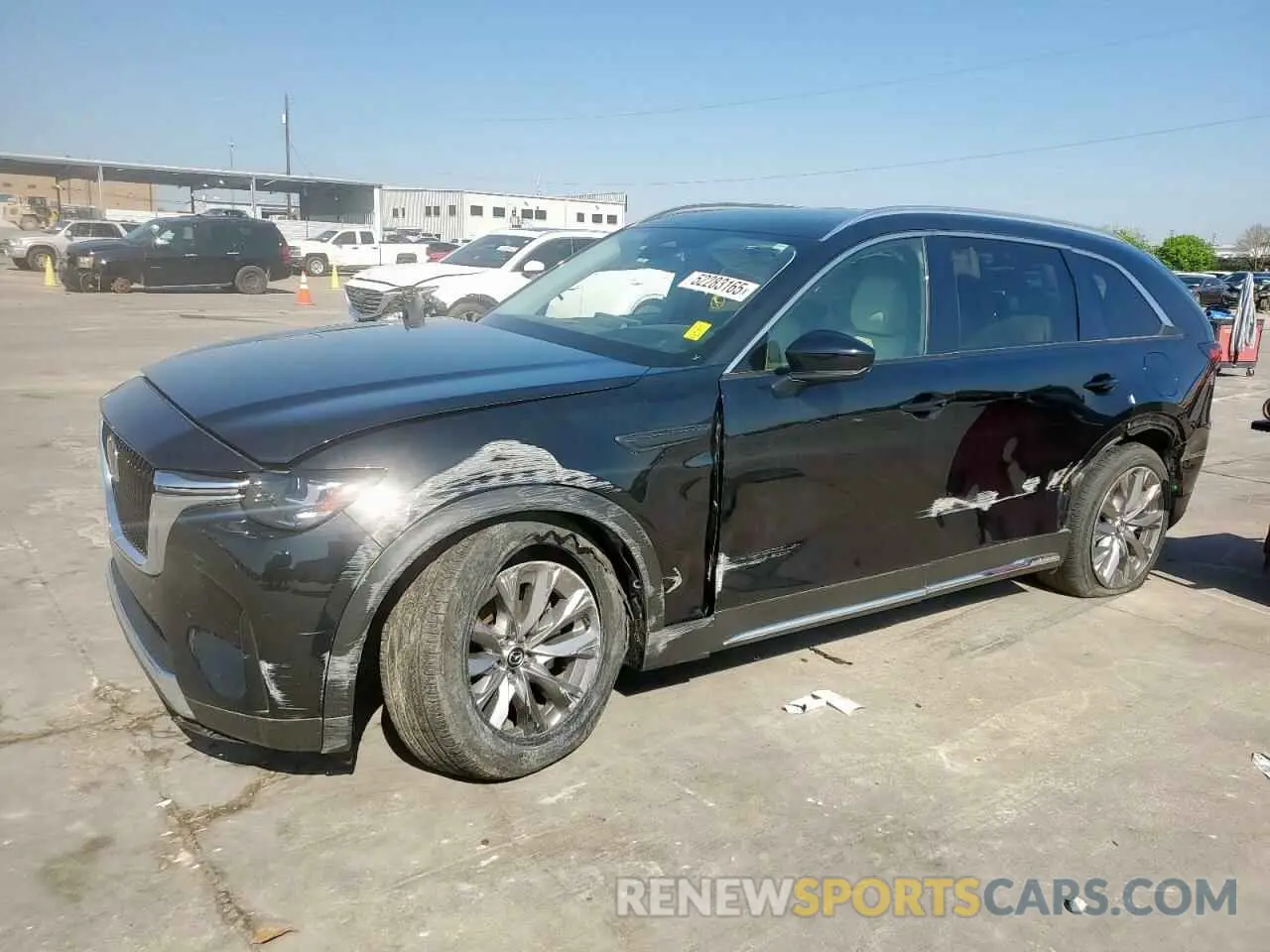 1 Photograph of a damaged car JM3KKEHD5R1105848 MAZDA CX-90 PREM 2024
