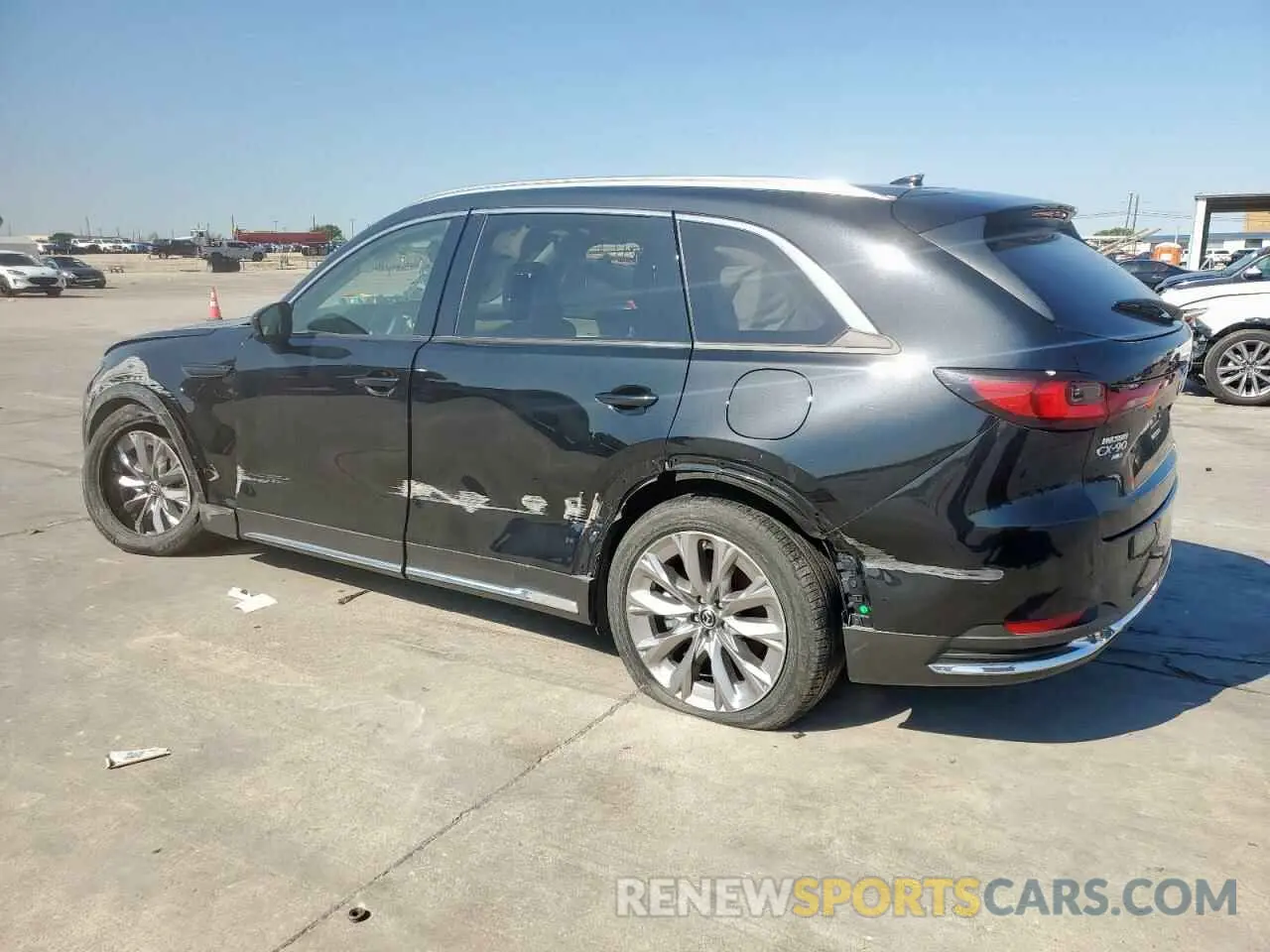 2 Photograph of a damaged car JM3KKEHD5R1105848 MAZDA CX-90 PREM 2024