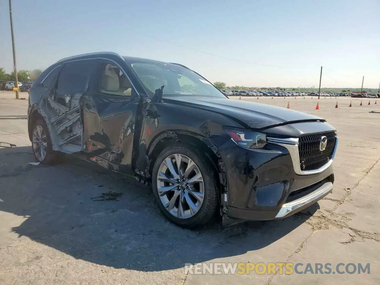 4 Photograph of a damaged car JM3KKEHD5R1105848 MAZDA CX-90 PREM 2024