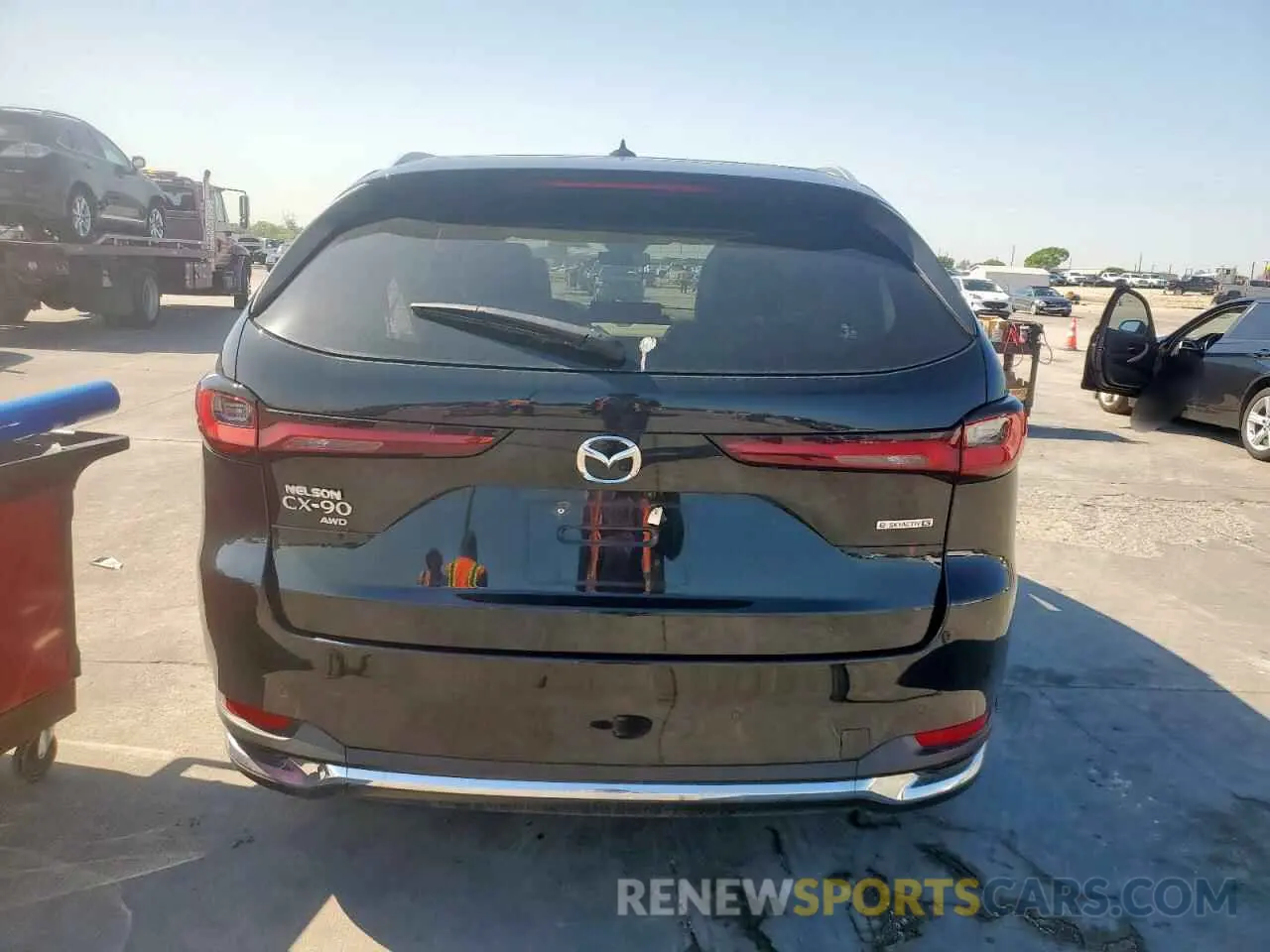 6 Photograph of a damaged car JM3KKEHD5R1105848 MAZDA CX-90 PREM 2024