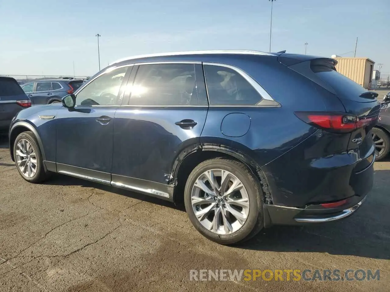 2 Photograph of a damaged car JM3KKEHD7R1175478 MAZDA CX-90 PREM 2024