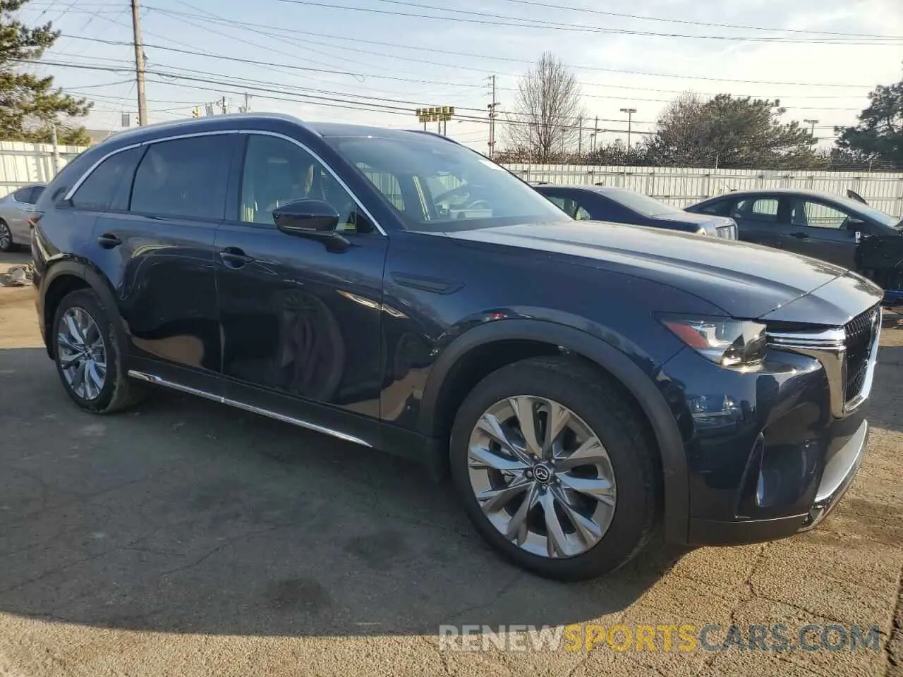 4 Photograph of a damaged car JM3KKEHD7R1175478 MAZDA CX-90 PREM 2024