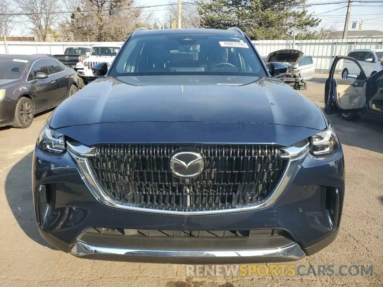 5 Photograph of a damaged car JM3KKEHD7R1175478 MAZDA CX-90 PREM 2024