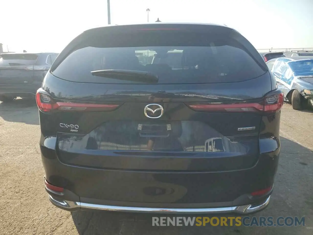 6 Photograph of a damaged car JM3KKEHD7R1175478 MAZDA CX-90 PREM 2024
