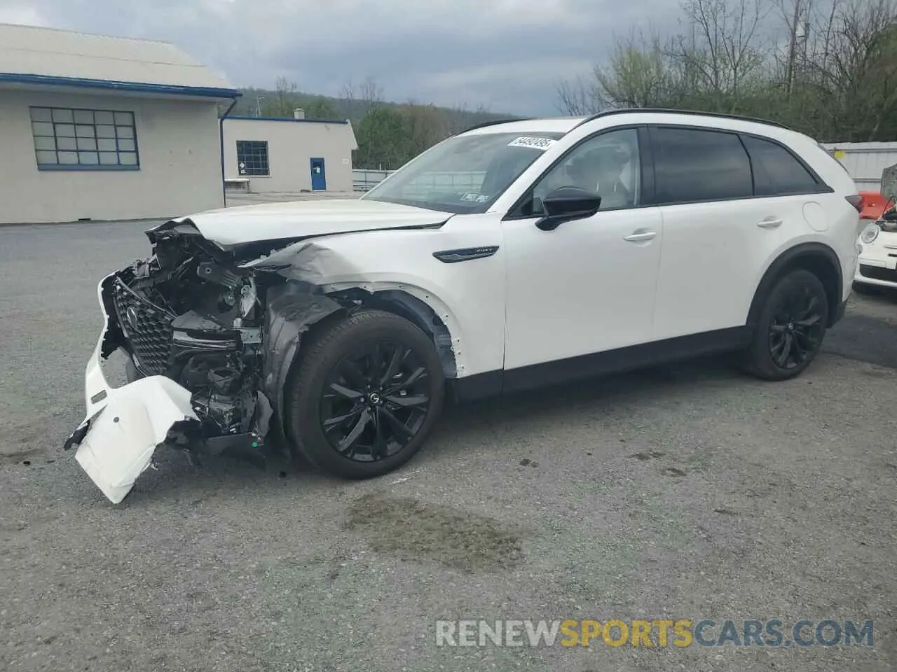 1 Photograph of a damaged car JM3KKCHA9S1213535 MAZDA CX-90 PREM 2025