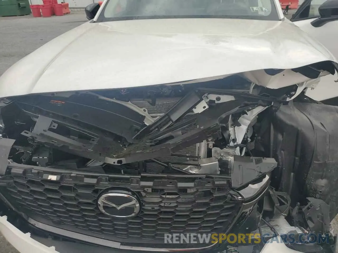 11 Photograph of a damaged car JM3KKCHA9S1213535 MAZDA CX-90 PREM 2025