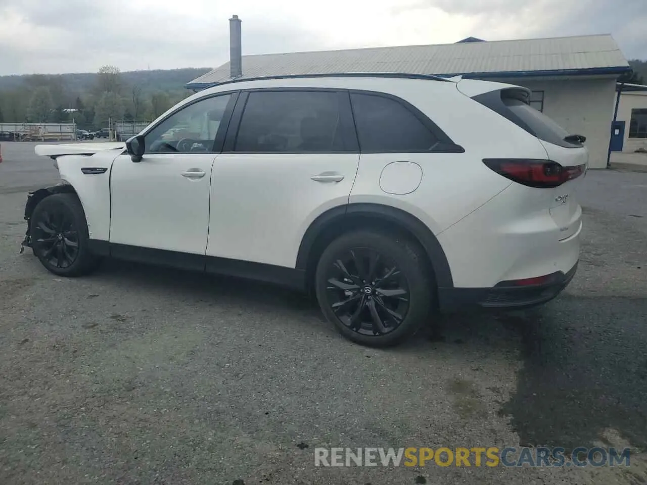 2 Photograph of a damaged car JM3KKCHA9S1213535 MAZDA CX-90 PREM 2025
