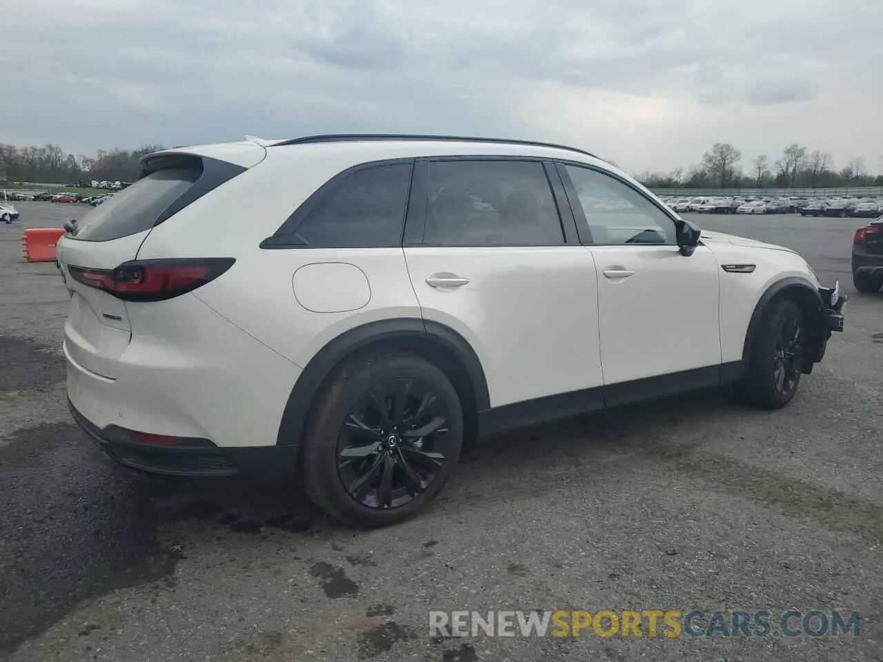 3 Photograph of a damaged car JM3KKCHA9S1213535 MAZDA CX-90 PREM 2025