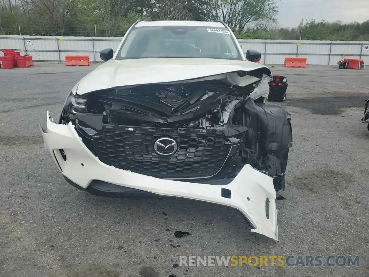 5 Photograph of a damaged car JM3KKCHA9S1213535 MAZDA CX-90 PREM 2025