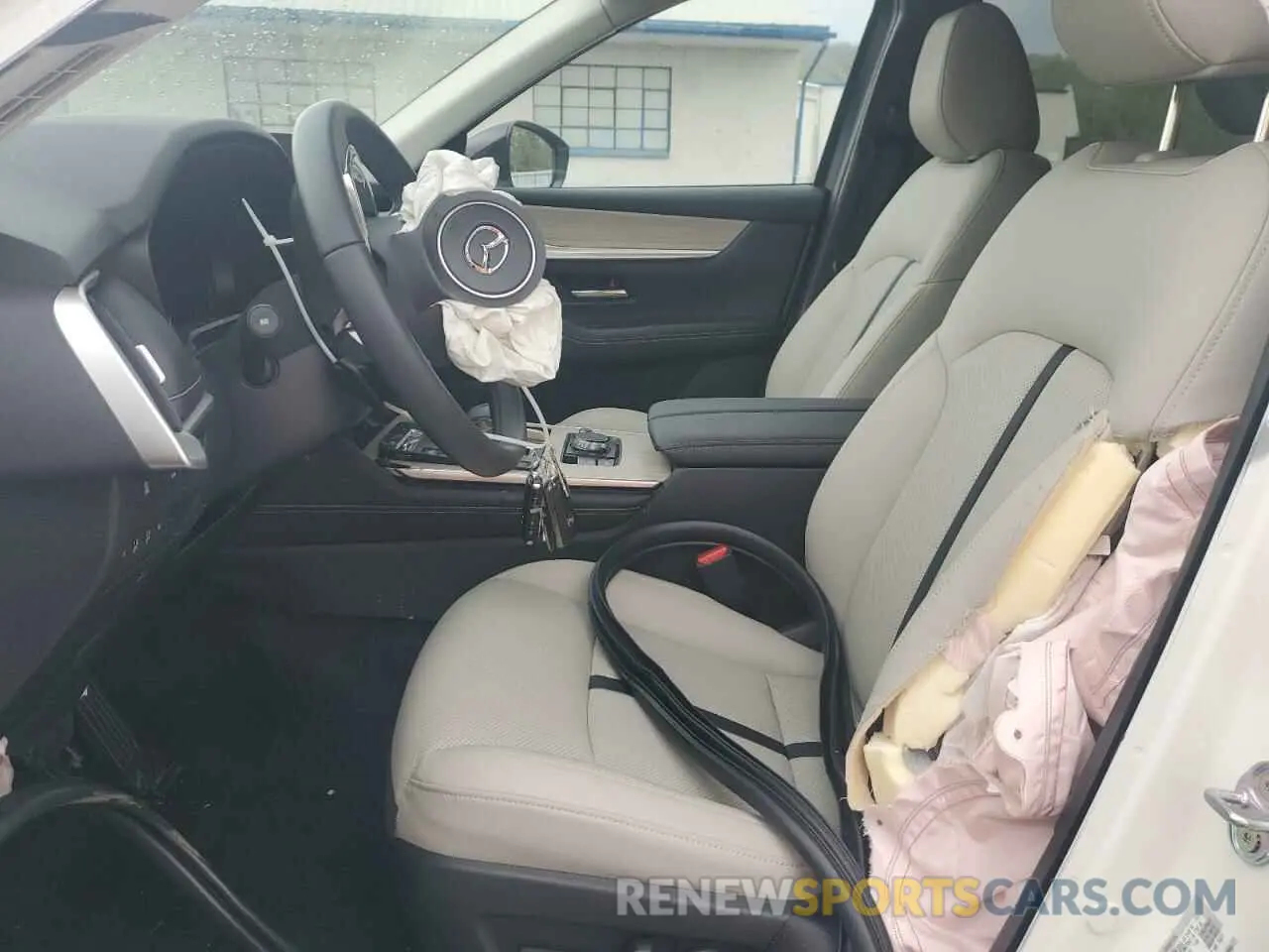 7 Photograph of a damaged car JM3KKCHA9S1213535 MAZDA CX-90 PREM 2025