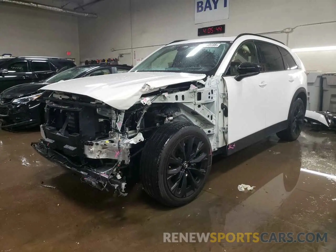 1 Photograph of a damaged car JM3KKCHD0S1197381 MAZDA CX-90 PREM 2025