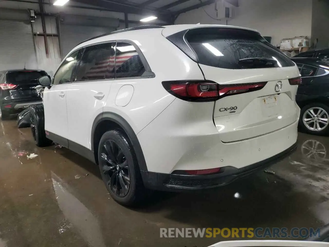 2 Photograph of a damaged car JM3KKCHD0S1197381 MAZDA CX-90 PREM 2025