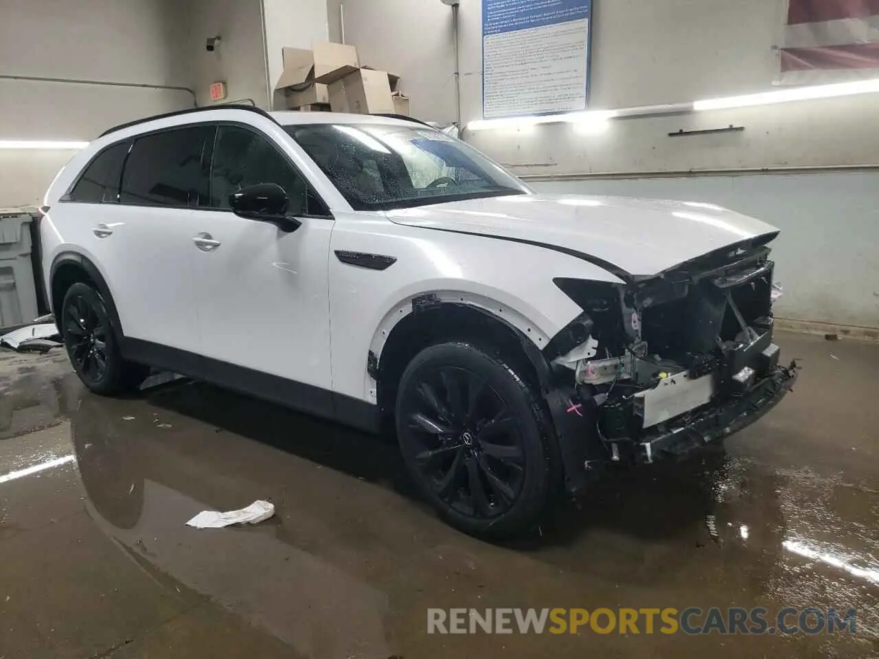 4 Photograph of a damaged car JM3KKCHD0S1197381 MAZDA CX-90 PREM 2025