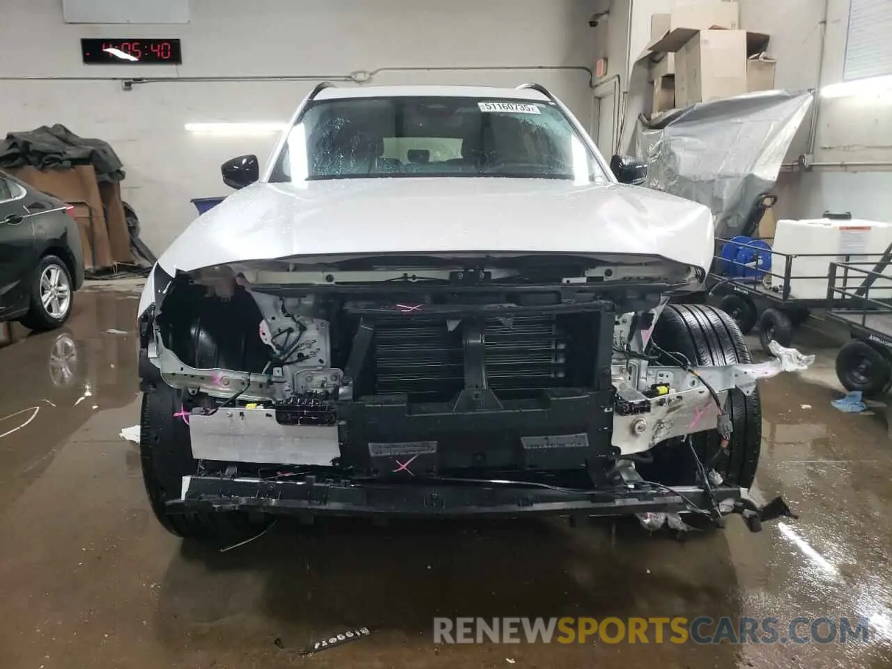 5 Photograph of a damaged car JM3KKCHD0S1197381 MAZDA CX-90 PREM 2025
