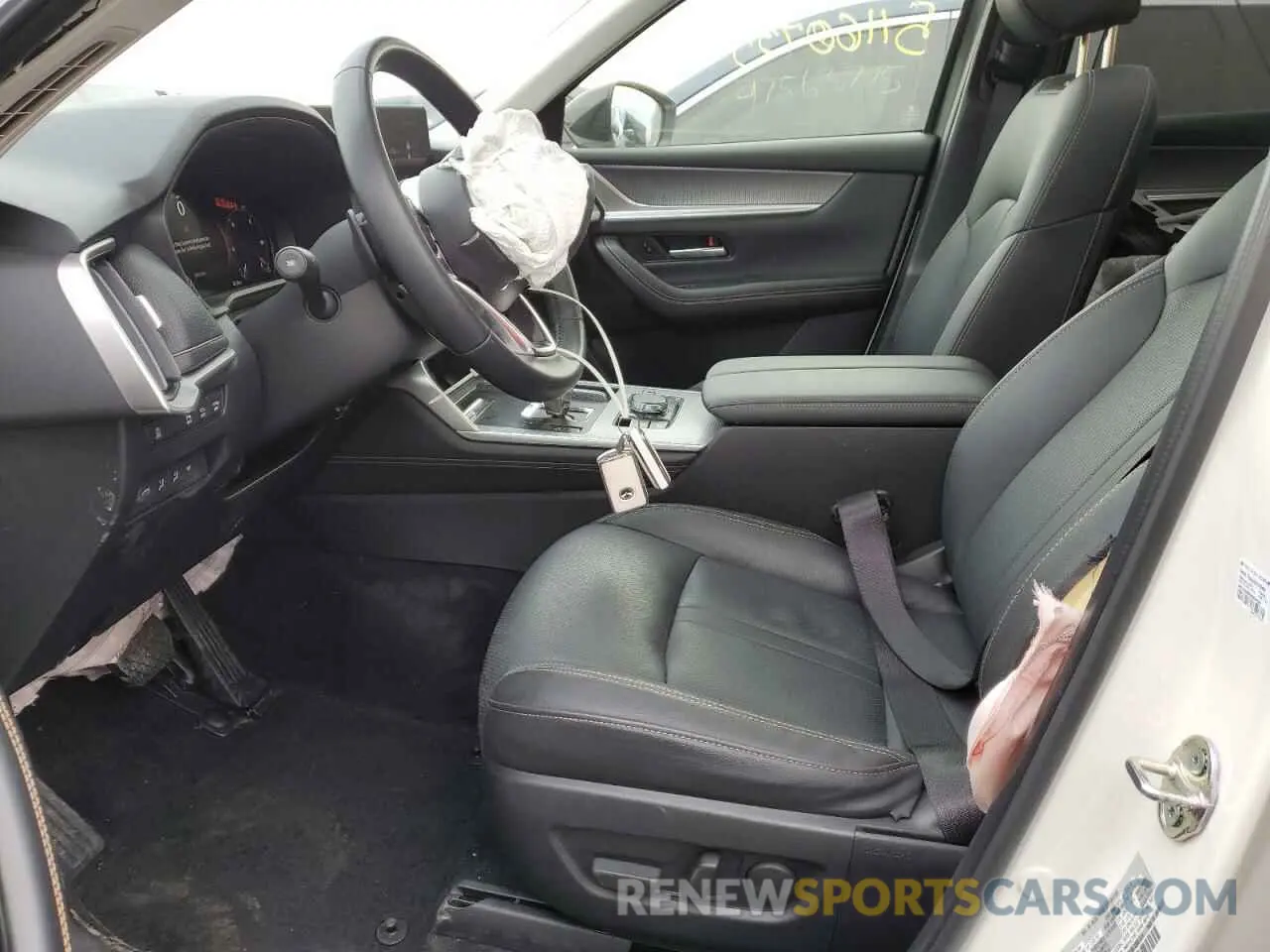 7 Photograph of a damaged car JM3KKCHD0S1197381 MAZDA CX-90 PREM 2025