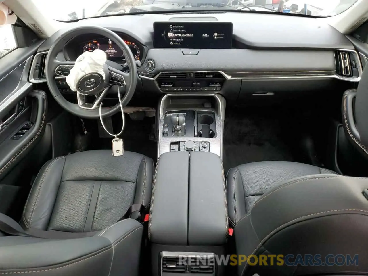 8 Photograph of a damaged car JM3KKCHD0S1197381 MAZDA CX-90 PREM 2025