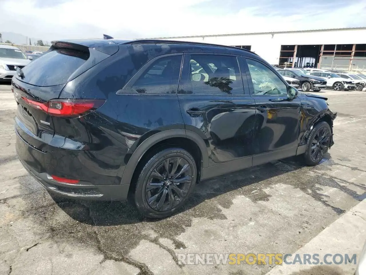 4 Photograph of a damaged car JM3KKCHD0S1218357 MAZDA CX-90 PREM 2025