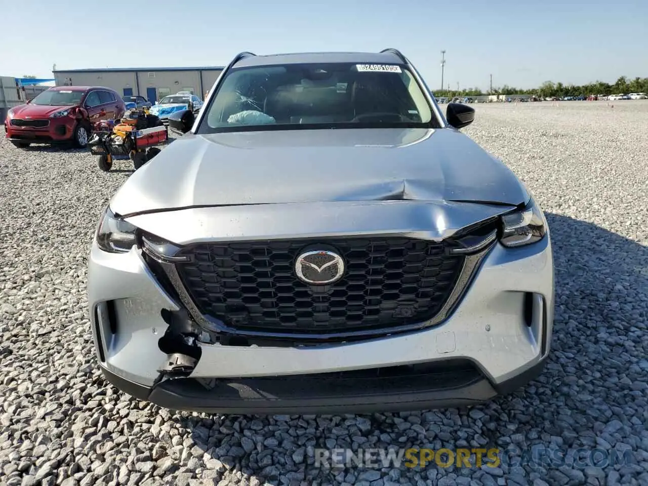 5 Photograph of a damaged car JM3KKCHD1S1200479 MAZDA CX-90 PREM 2025