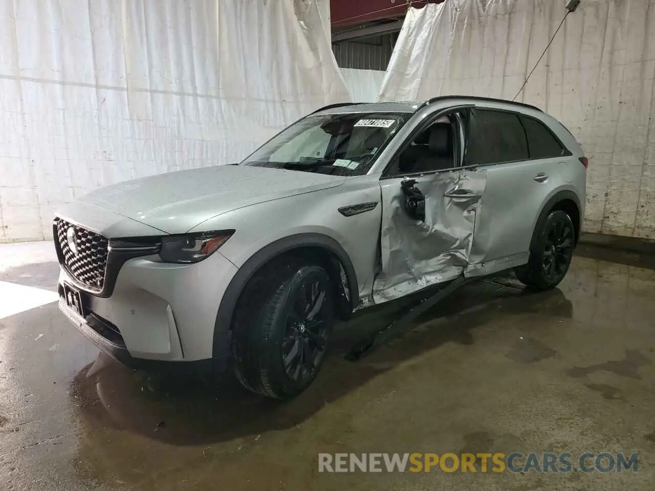 1 Photograph of a damaged car JM3KKCHD1S1217606 MAZDA CX-90 PREM 2025