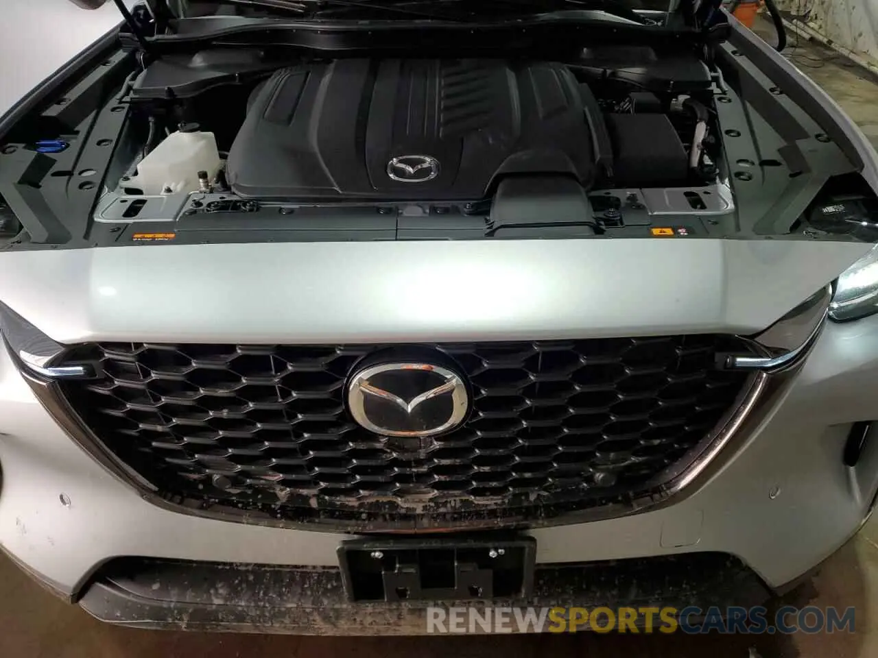 12 Photograph of a damaged car JM3KKCHD1S1217606 MAZDA CX-90 PREM 2025