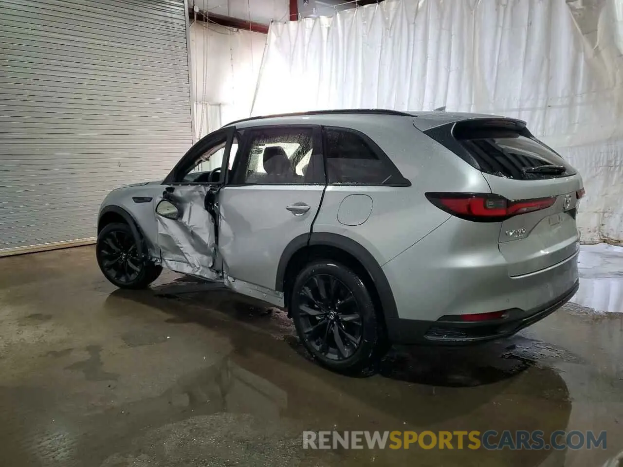 2 Photograph of a damaged car JM3KKCHD1S1217606 MAZDA CX-90 PREM 2025