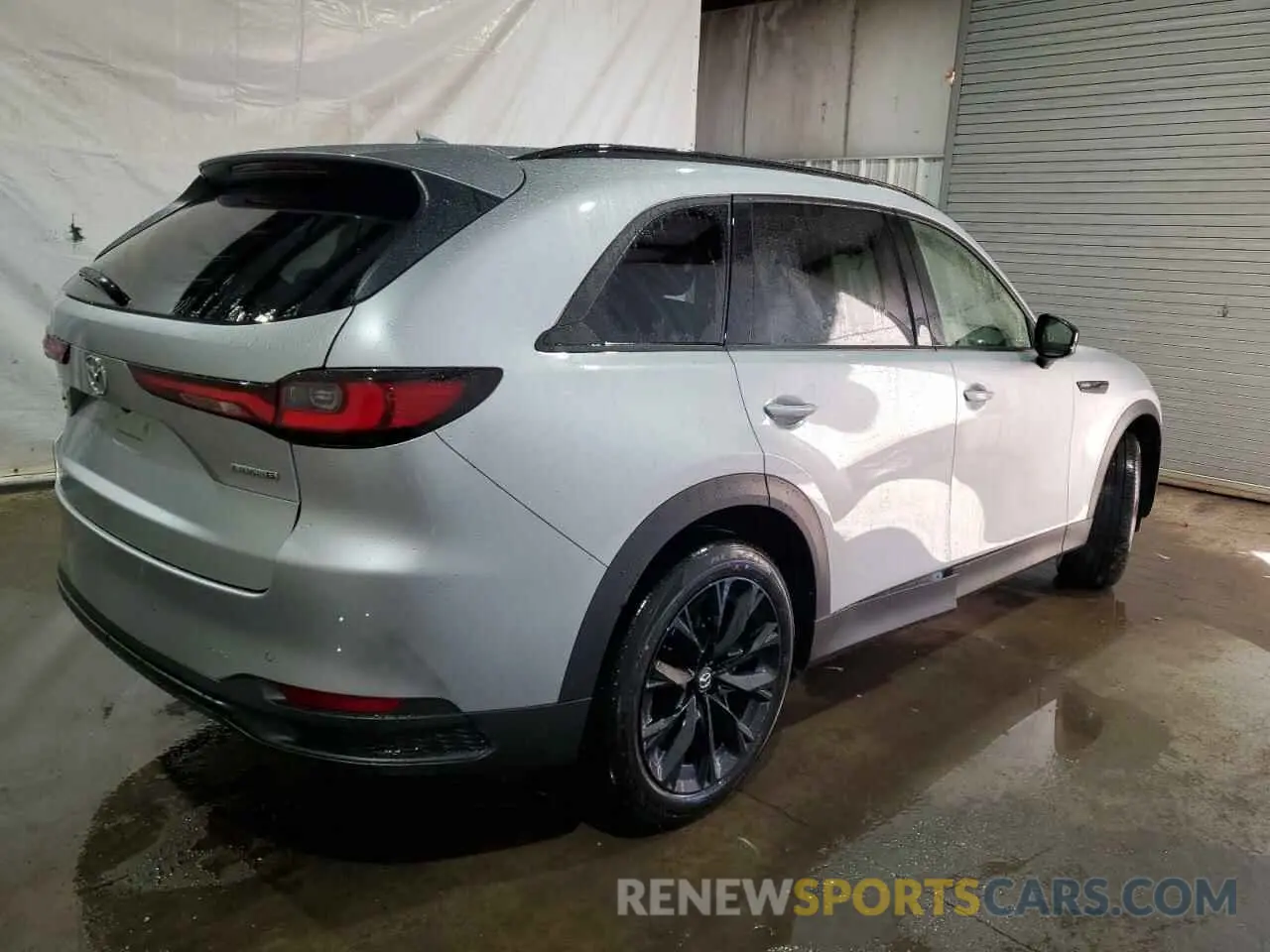 3 Photograph of a damaged car JM3KKCHD1S1217606 MAZDA CX-90 PREM 2025