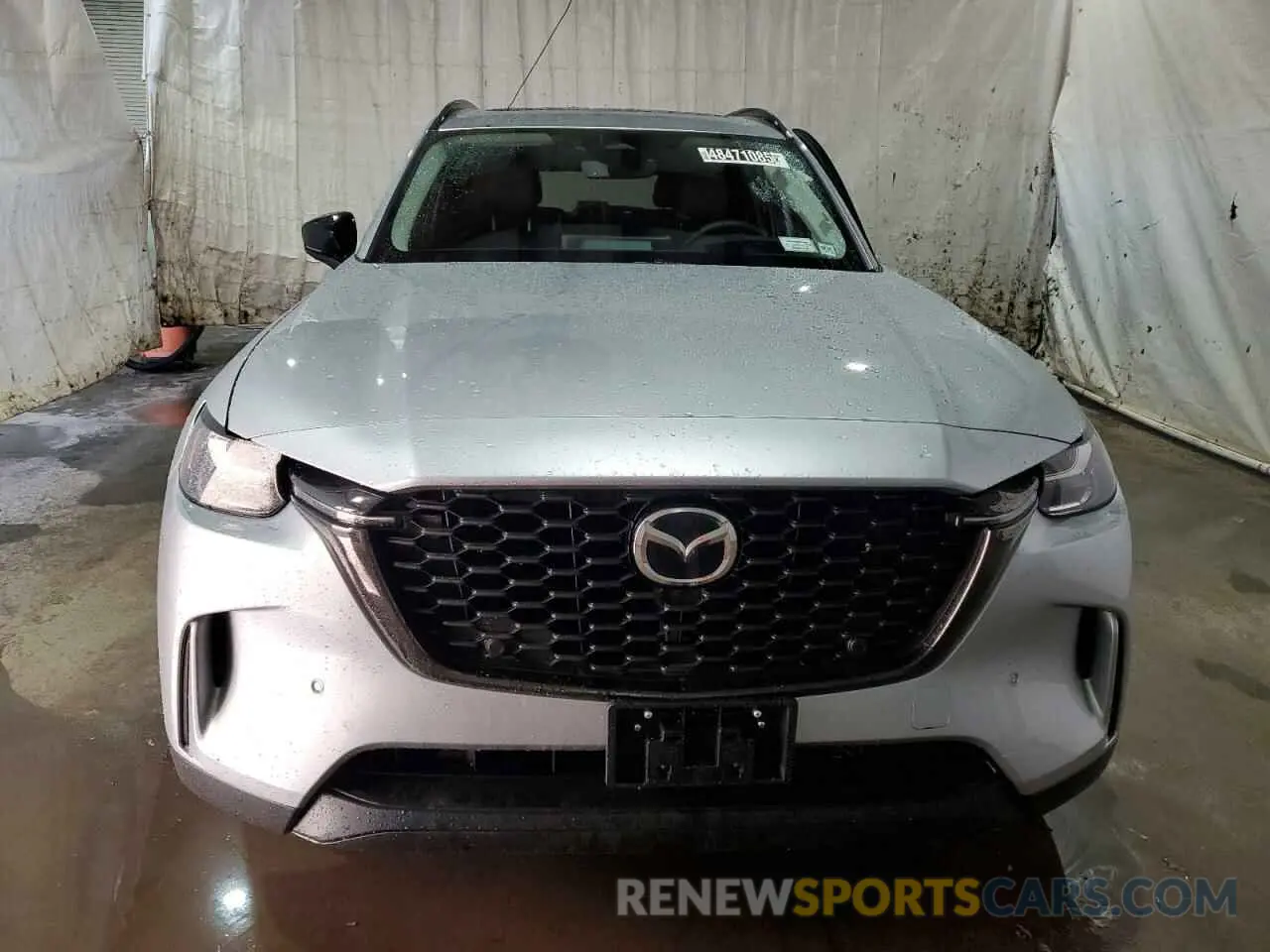 5 Photograph of a damaged car JM3KKCHD1S1217606 MAZDA CX-90 PREM 2025