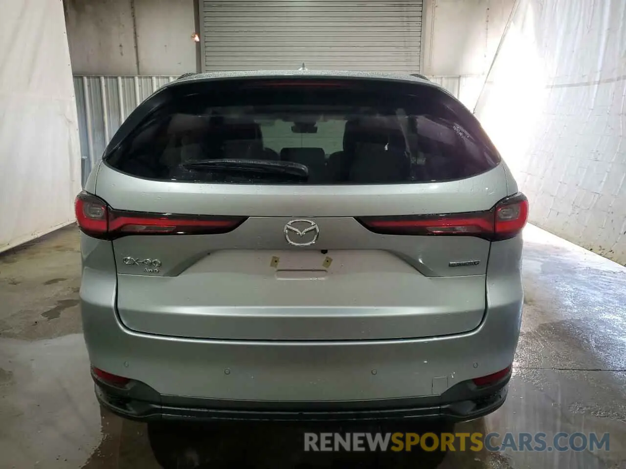 6 Photograph of a damaged car JM3KKCHD1S1217606 MAZDA CX-90 PREM 2025