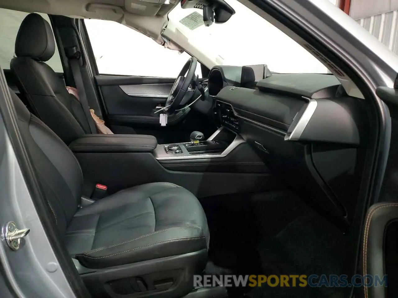 7 Photograph of a damaged car JM3KKCHD1S1217606 MAZDA CX-90 PREM 2025