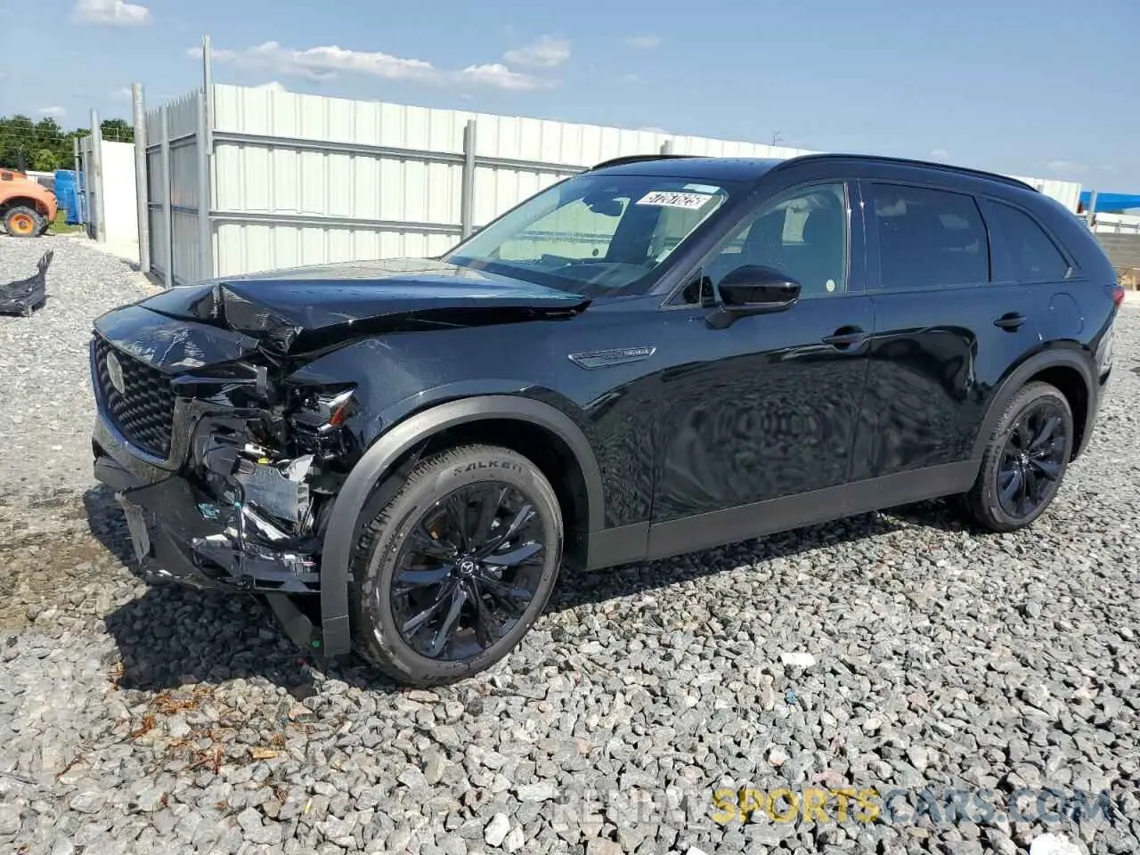 1 Photograph of a damaged car JM3KKCHD7S1222602 MAZDA CX-90 PREM 2025