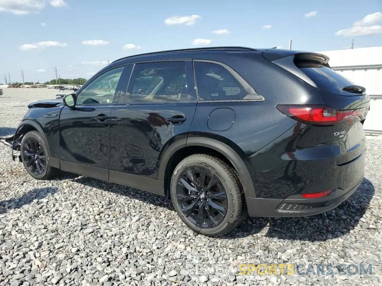 2 Photograph of a damaged car JM3KKCHD7S1222602 MAZDA CX-90 PREM 2025