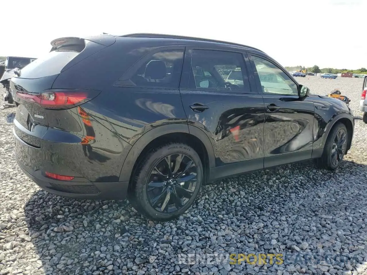 3 Photograph of a damaged car JM3KKCHD7S1222602 MAZDA CX-90 PREM 2025