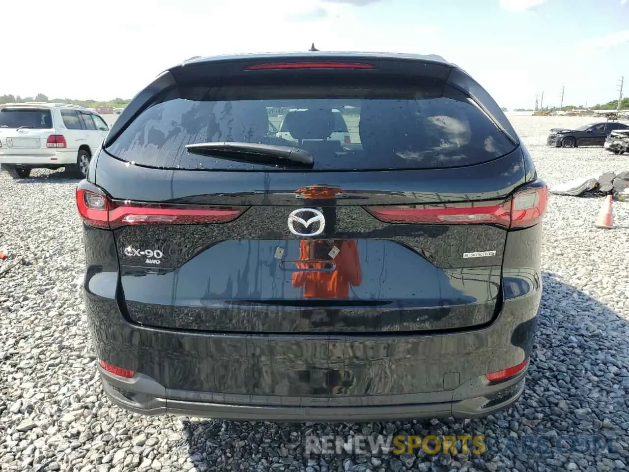 6 Photograph of a damaged car JM3KKCHD7S1222602 MAZDA CX-90 PREM 2025