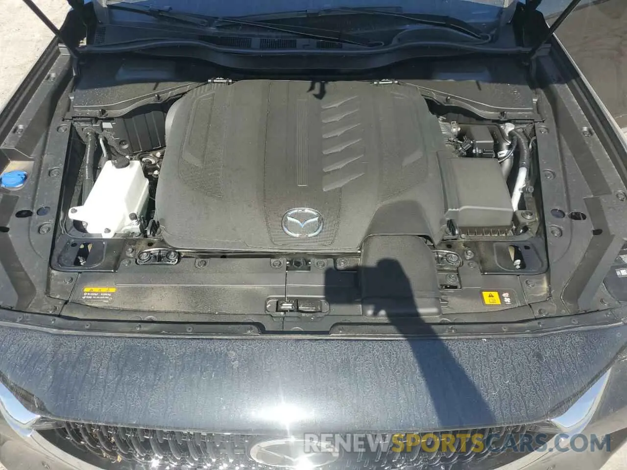 12 Photograph of a damaged car JM3KKDHC6S1195518 MAZDA CX-90 PREM 2025