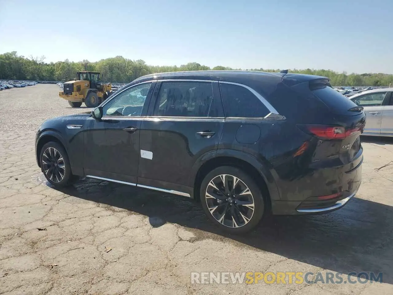 2 Photograph of a damaged car JM3KKDHC6S1195518 MAZDA CX-90 PREM 2025