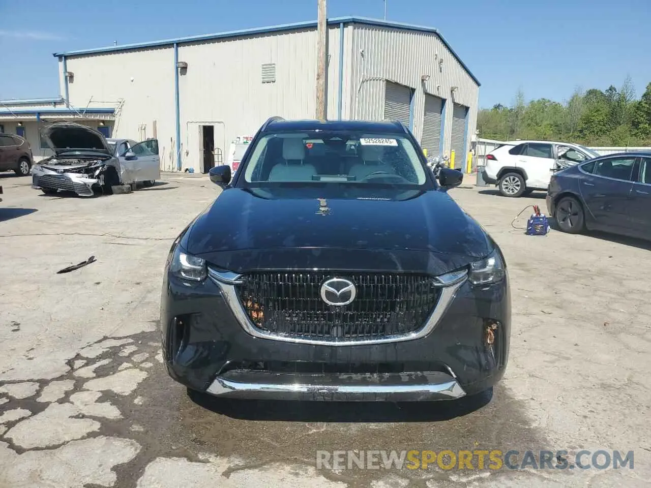 5 Photograph of a damaged car JM3KKDHC6S1195518 MAZDA CX-90 PREM 2025