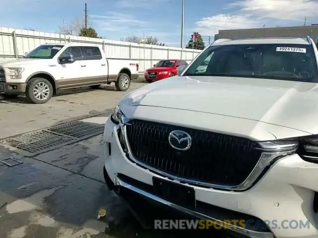 15 Photograph of a damaged car JM3KKEHA9S1197039 MAZDA CX-90 PREM 2025