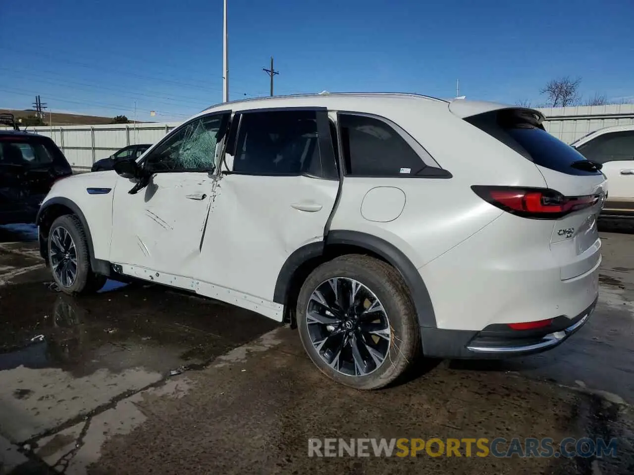 2 Photograph of a damaged car JM3KKEHA9S1197039 MAZDA CX-90 PREM 2025