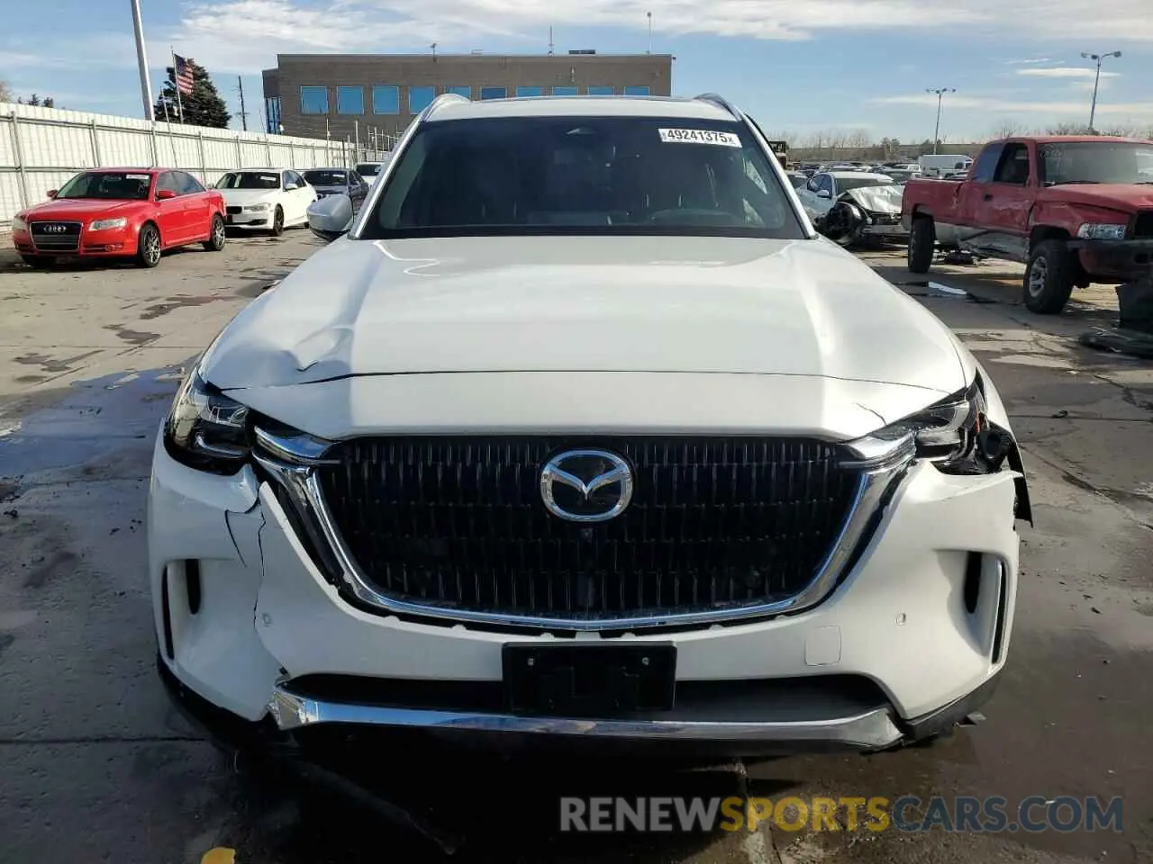 5 Photograph of a damaged car JM3KKEHA9S1197039 MAZDA CX-90 PREM 2025