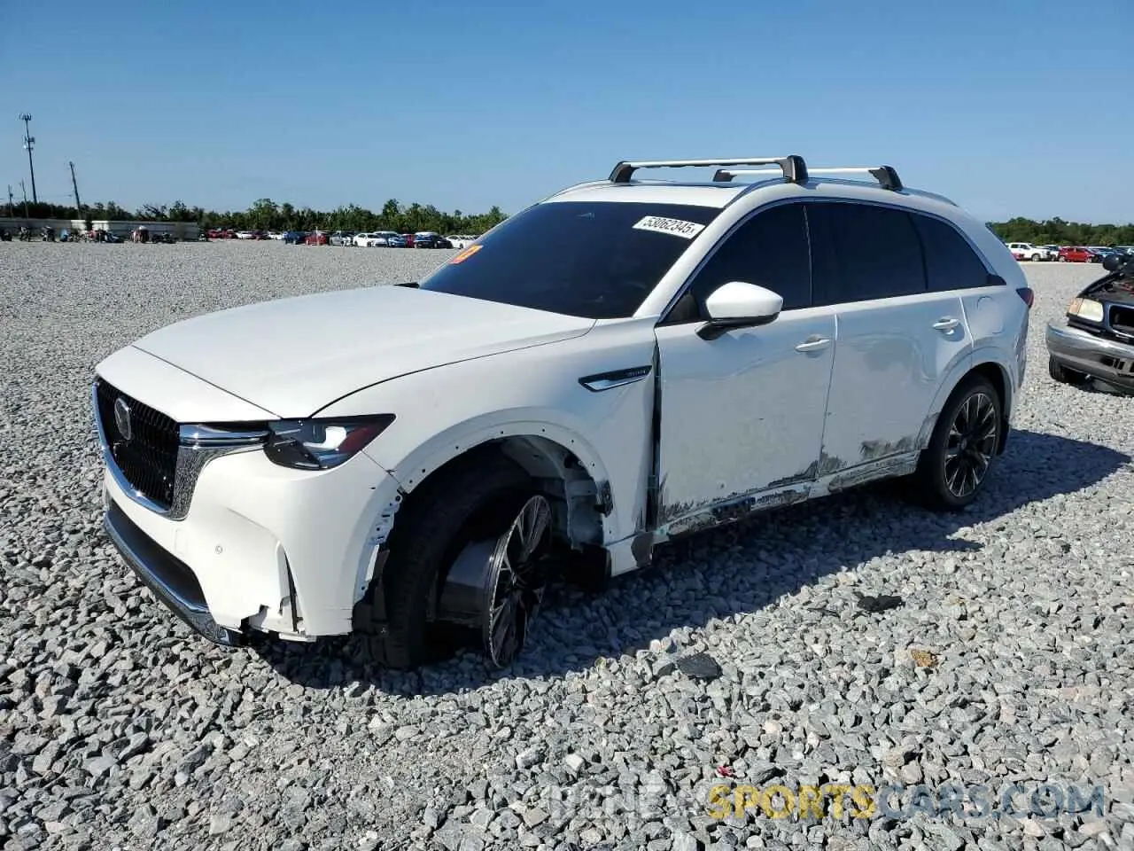 1 Photograph of a damaged car JM3KKEHC1S1215891 MAZDA CX-90 PREM 2025