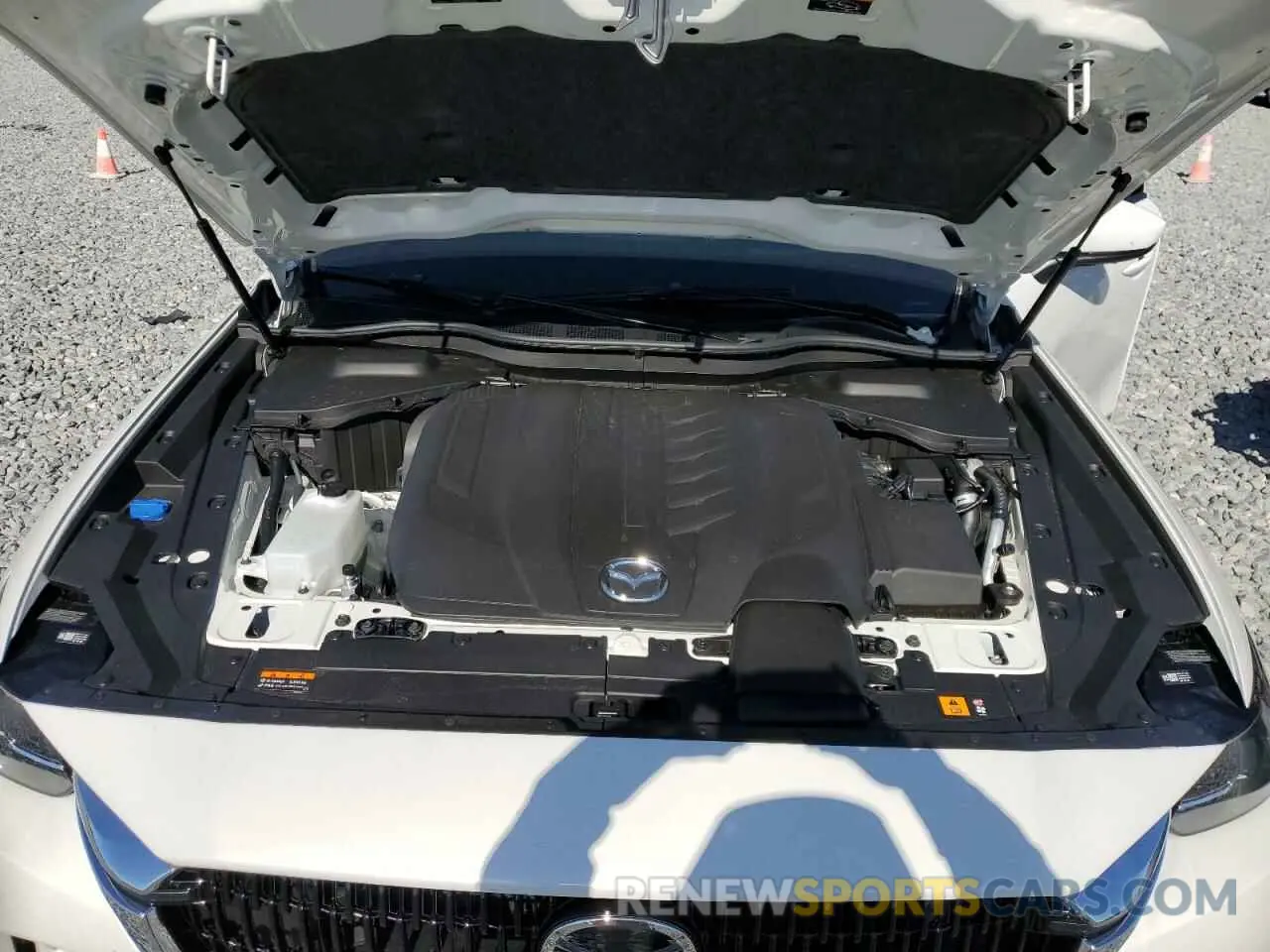 13 Photograph of a damaged car JM3KKEHC1S1215891 MAZDA CX-90 PREM 2025