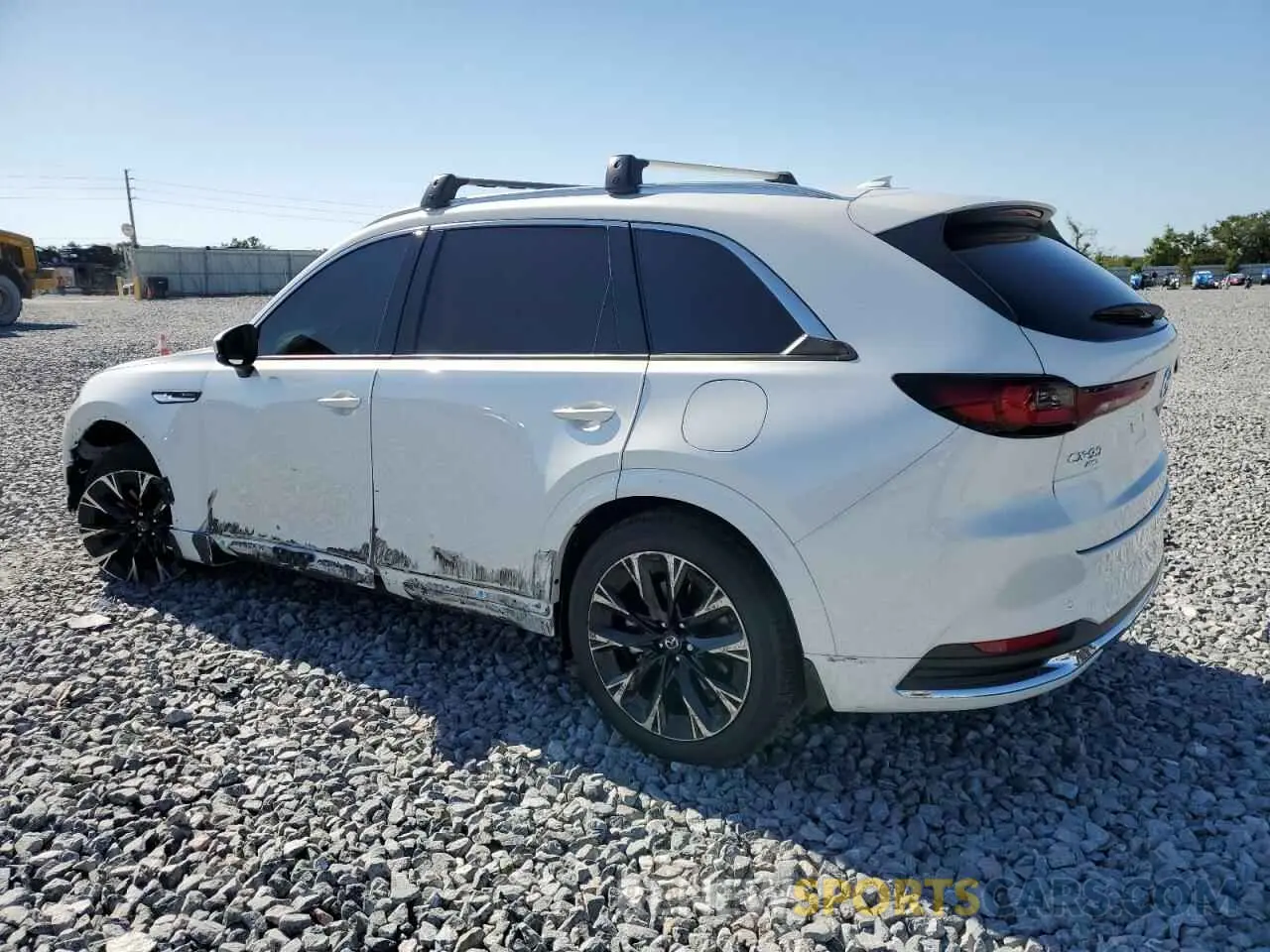 2 Photograph of a damaged car JM3KKEHC1S1215891 MAZDA CX-90 PREM 2025