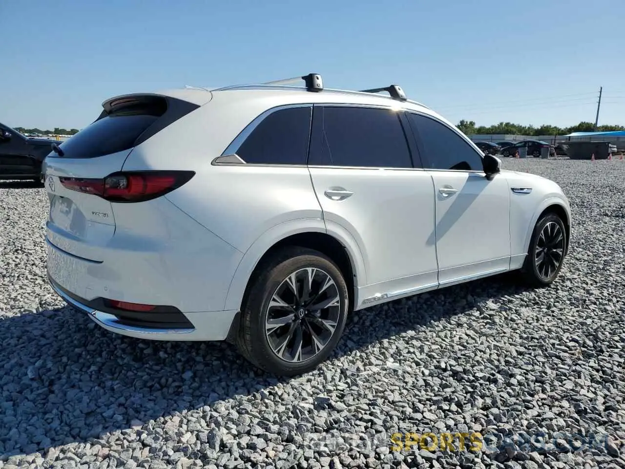 3 Photograph of a damaged car JM3KKEHC1S1215891 MAZDA CX-90 PREM 2025