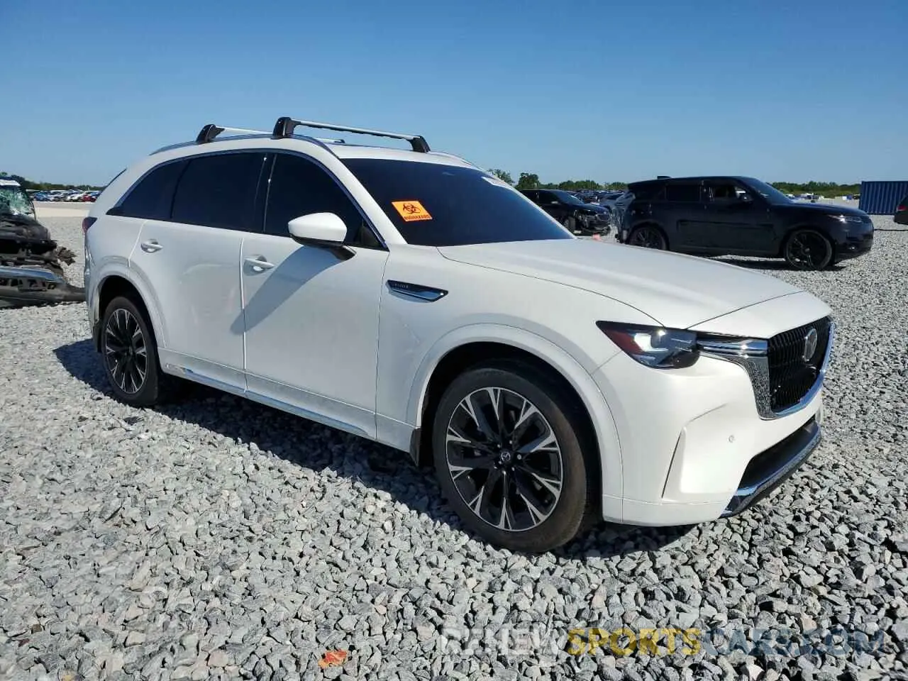 4 Photograph of a damaged car JM3KKEHC1S1215891 MAZDA CX-90 PREM 2025