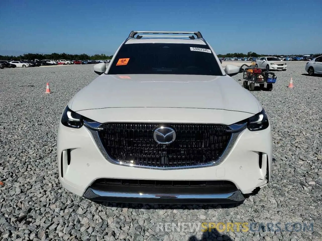 5 Photograph of a damaged car JM3KKEHC1S1215891 MAZDA CX-90 PREM 2025