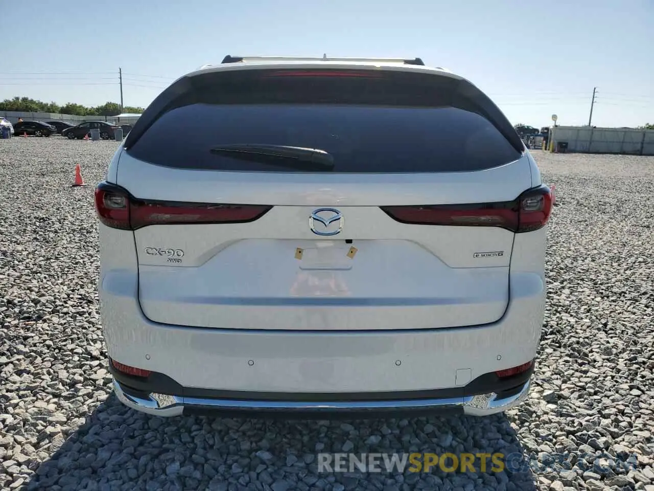 6 Photograph of a damaged car JM3KKEHC1S1215891 MAZDA CX-90 PREM 2025