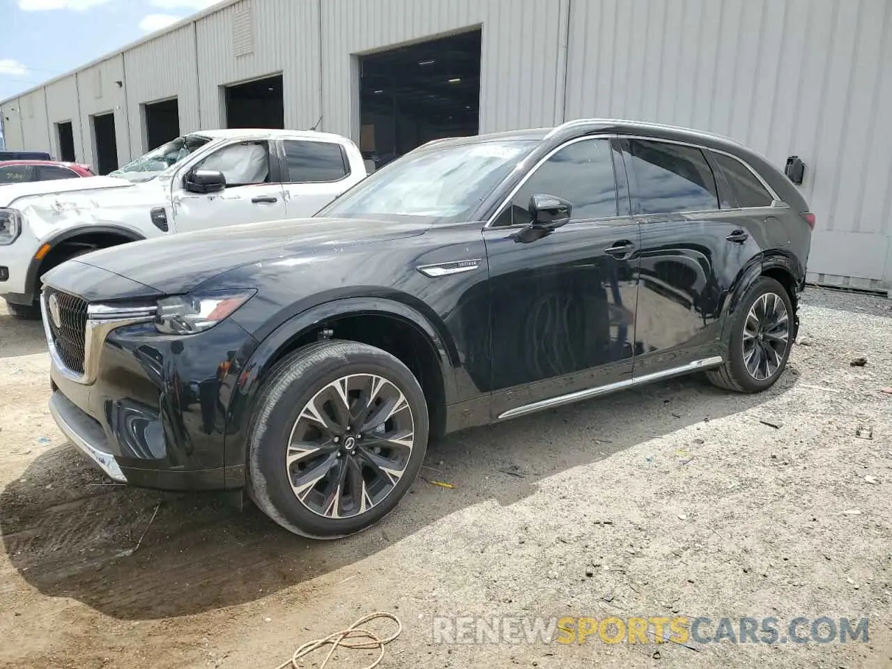 1 Photograph of a damaged car JM3KKEHCXS1194426 MAZDA CX-90 PREM 2025