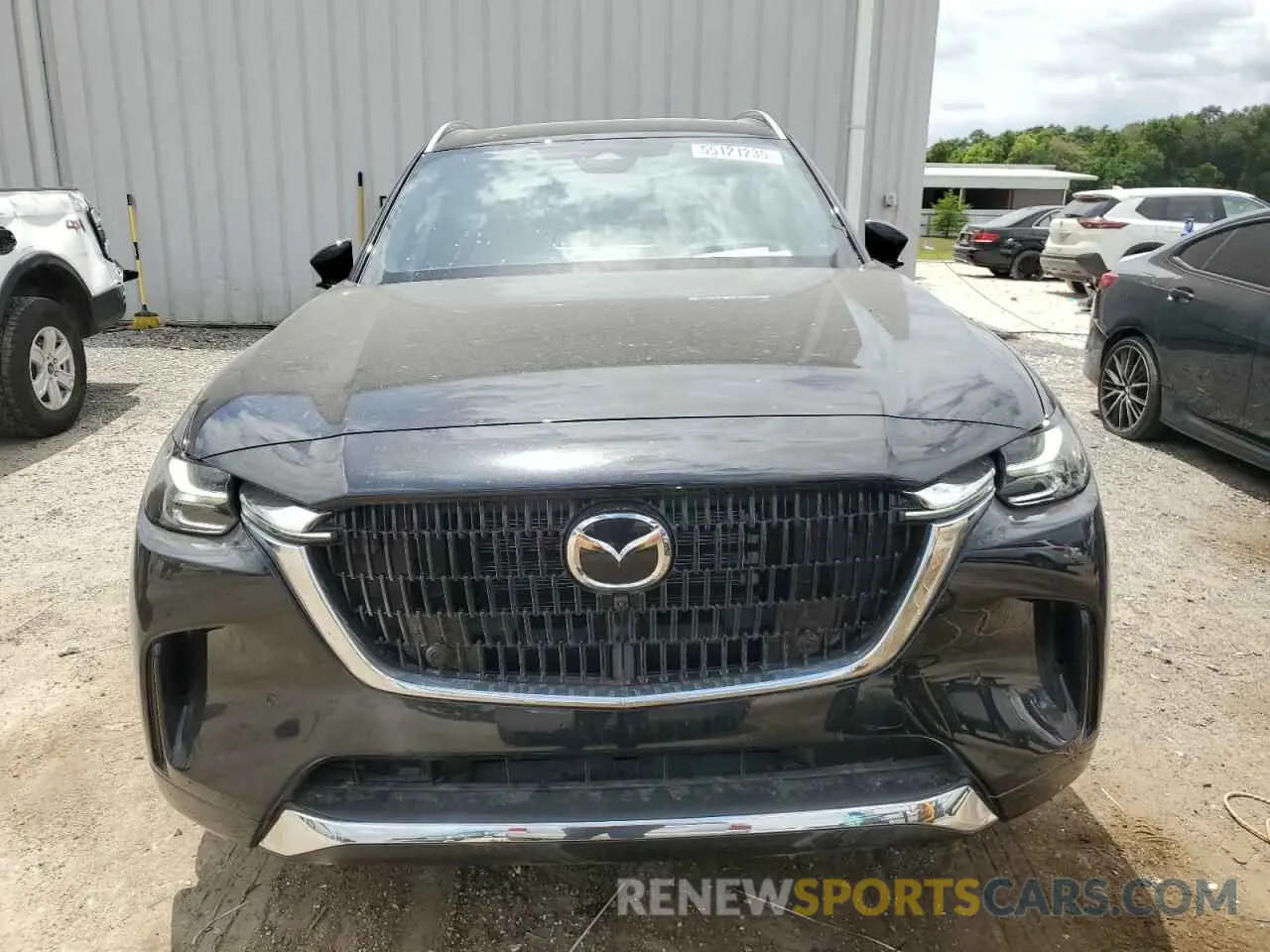 5 Photograph of a damaged car JM3KKEHCXS1194426 MAZDA CX-90 PREM 2025