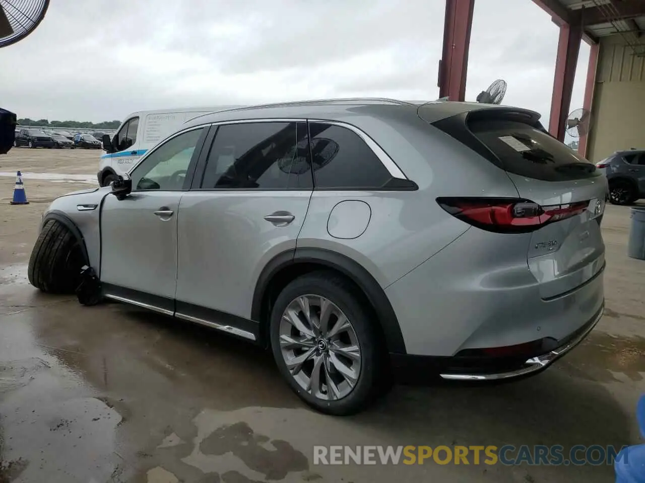 2 Photograph of a damaged car JM3KKEHD4S1218468 MAZDA CX-90 PREM 2025