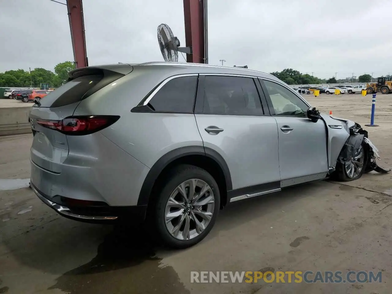 3 Photograph of a damaged car JM3KKEHD4S1218468 MAZDA CX-90 PREM 2025